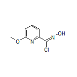 N-羟基-6-甲氧基吡啶-2-亚氨代甲酰氯