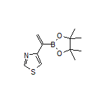 1-(4-噻唑基)乙烯基硼酸频哪醇酯