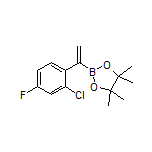 1-(2-氯-4-氟苯基)乙烯基硼酸频哪醇酯