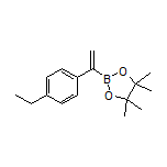 1-(4-乙基苯基)乙烯基硼酸频哪醇酯