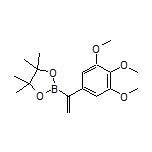 1-(3,4,5-三甲氧基苯基)乙烯基硼酸频哪醇酯