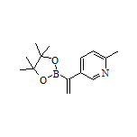 1-(6-甲基-3-吡啶基)乙烯基硼酸频哪醇酯