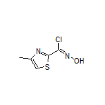 N-羟基-4-甲基噻唑-2-亚氨代甲酰氯