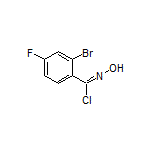 2-溴-4-氟-N-羟基亚氨代苯甲酰氯