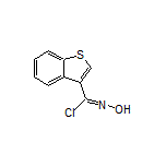 N-羟基苯并噻吩-3-亚氨代甲酰氯