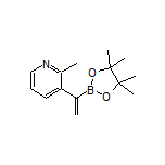 1-(2-甲基-3-吡啶基)乙烯基硼酸频哪醇酯