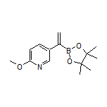 1-(6-甲氧基-3-吡啶基)乙烯基硼酸频哪醇酯