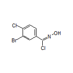 3-溴-4-氯-N-羟基亚氨代苯甲酰氯