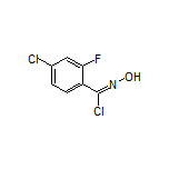 4-氯-2-氟-N-羟基亚氨代苯甲酰氯