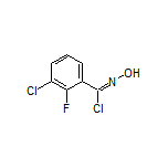 3-氯-2-氟-N-羟基亚氨代苯甲酰氯