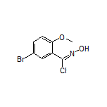 5-溴-N-羟基-2-甲氧基亚氨代苯甲酰氯