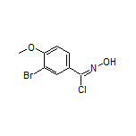 3-溴-N-羟基-4-甲氧基亚氨代苯甲酰氯