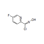 5-氟-N-羟基吡啶-2-亚氨代甲酰氯