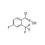 4-氟-N-羟基-2-(三氟甲基)亚氨基苯甲酰氯