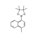 4-甲基萘-1-硼酸频哪醇酯