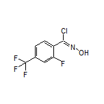 2-氟-N-羟基-4-(三氟甲基)亚氨代苯甲酰氯