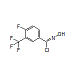 4-氟-N-羟基-3-(三氟甲基)亚氨代苯甲酰氯