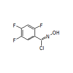 2,4,5-三氟-N-羟基亚氨代苯甲酰氯