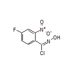 4-氟-N-羟基-2-硝基亚氨代苯甲酰氯