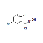 5-溴-N-羟基-2-碘亚氨代苯甲酰氯