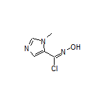 N-羟基-1-甲基咪唑-5-亚氨代甲酰氯