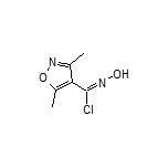 N-羟基-3,5-二甲基异噁唑-4-亚氨代甲酰氯