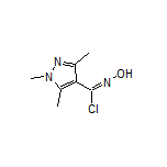 N-羟基-1,3,5-三甲基-1H-吡唑-4-亚氨代甲酰氯