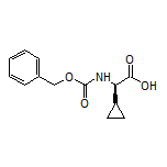 (R)-2-(Cbz-氨基)-2-环丙基乙酸