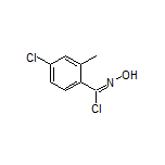 4-氯-N-羟基-2-甲基亚氨代苯甲酰氯