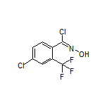 4-氯-N-羟基-2-(三氟甲基)亚氨代苯甲酰氯