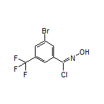 3-溴-N-羟基-5-(三氟甲基)亚氨代苯甲酰氯