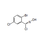 2-溴-5-氯-N-羟基亚氨代苯甲酰氯