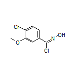 4-氯-N-羟基-3-甲氧基亚氨代苯甲酰氯