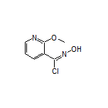 N-羟基-2-甲氧基吡啶-3-亚氨代甲酰氯