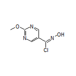 N-羟基-2-甲氧基嘧啶-5-亚氨代甲酰氯