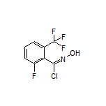 2-氟-N-羟基-6-(三氟甲基)亚氨代苯甲酰氯