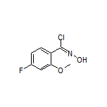 4-氟-N-羟基-2-甲氧基亚氨代苯甲酰氯