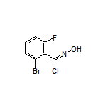 2-溴-6-氟-N-羟基亚氨代苯甲酰氯