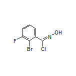 2-溴-3-氟-N-羟基亚氨代苯甲酰氯