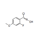 2-氟-N-羟基-4-甲氧基亚氨代苯甲酰氯