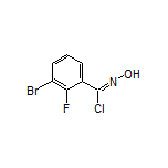 3-溴-2-氟-N-羟基亚氨代苯甲酰氯