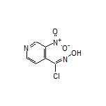 N-羟基-3-硝基吡啶-4-亚氨代甲酰氯