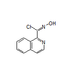 N-羟基异喹啉-1-亚氨代甲酰氯