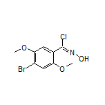 4-溴-N-羟基-2,5-二甲氧基亚氨代苯甲酰氯