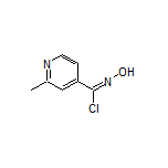 N-羟基-2-甲基吡啶-4-亚氨代甲酰氯