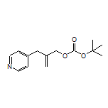 碳酸叔丁酯[[2-(吡啶-4-基甲基)烯丙基]]酯