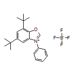 5,7-二叔丁基-3-苯基苯并噁唑-3-鎓四氟硼酸盐