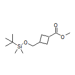 Methyl Tert Butyldimethylsilyl Oxy Methyl