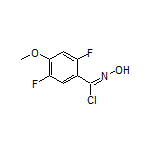 2,5-二氟-N-羟基-4-甲氧基亚氨代苯甲酰氯