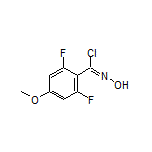 2,6-二氟-N-羟基-4-甲氧基亚氨代苯甲酰氯